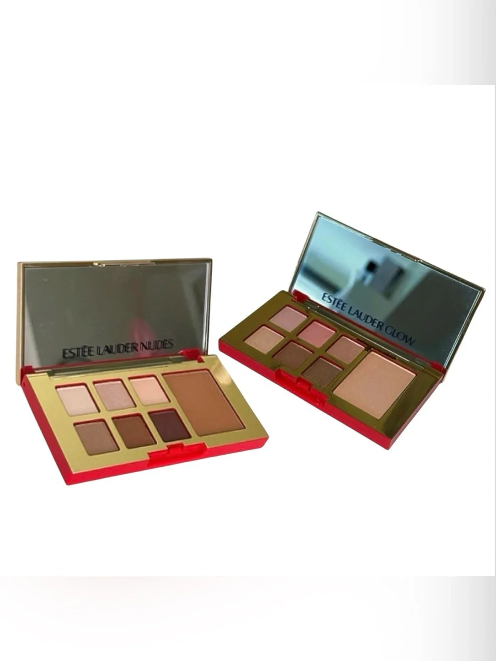Estee Lauder Luxury Nudes and Glow Pure Color Envy Eyeshadow & Blush Palette Set